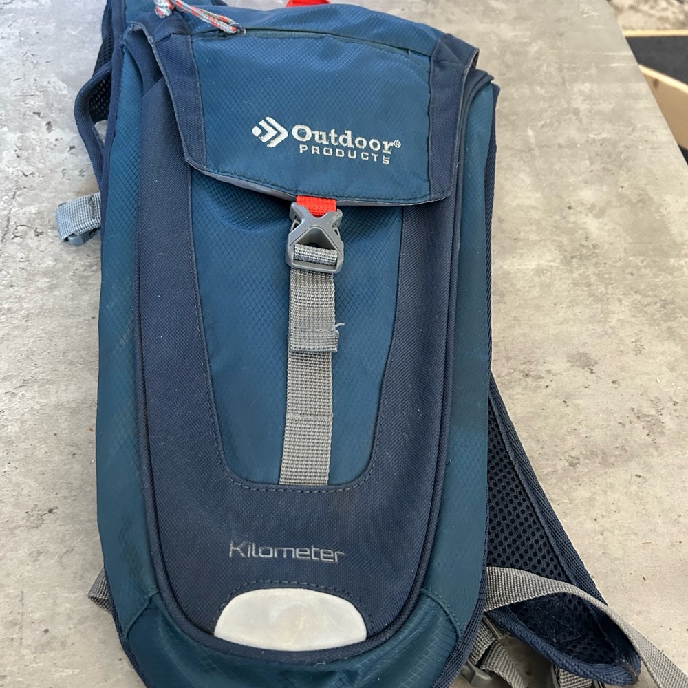 Blue Backpack
